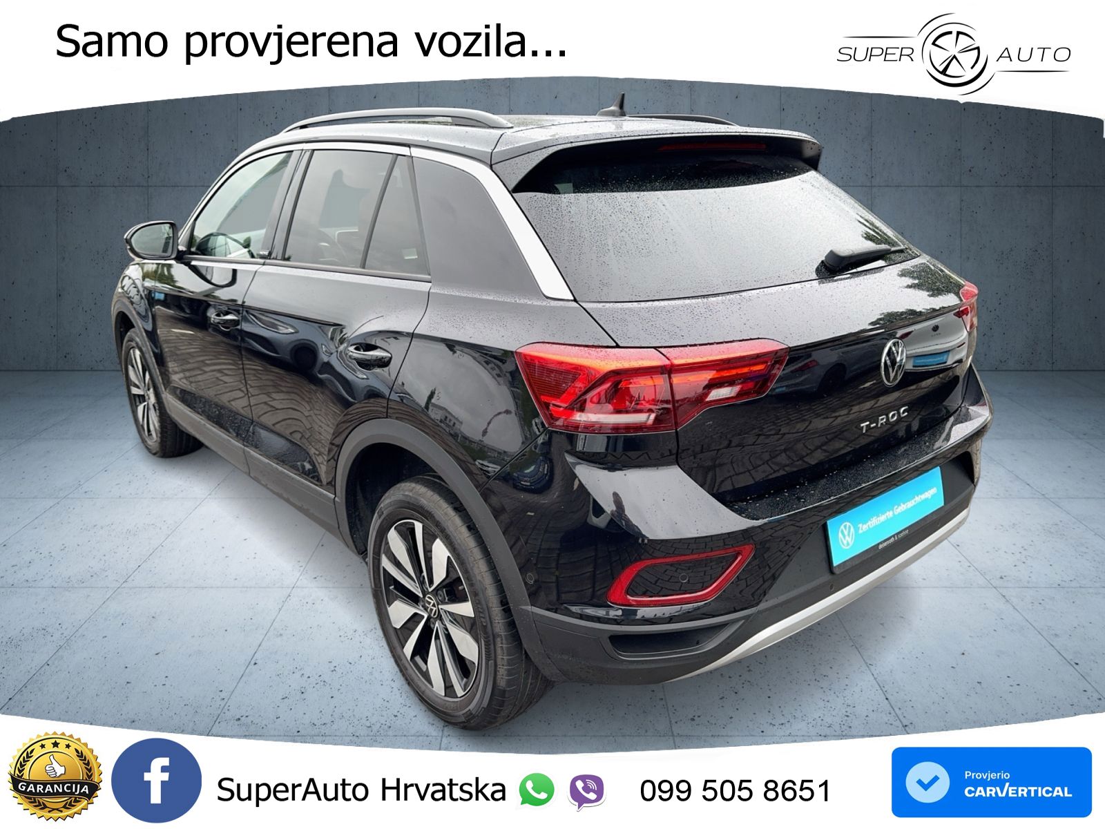 Volkswagen T-Roc I 1.5 TSI (150 KS) DSG LED+GR SJED+ACC