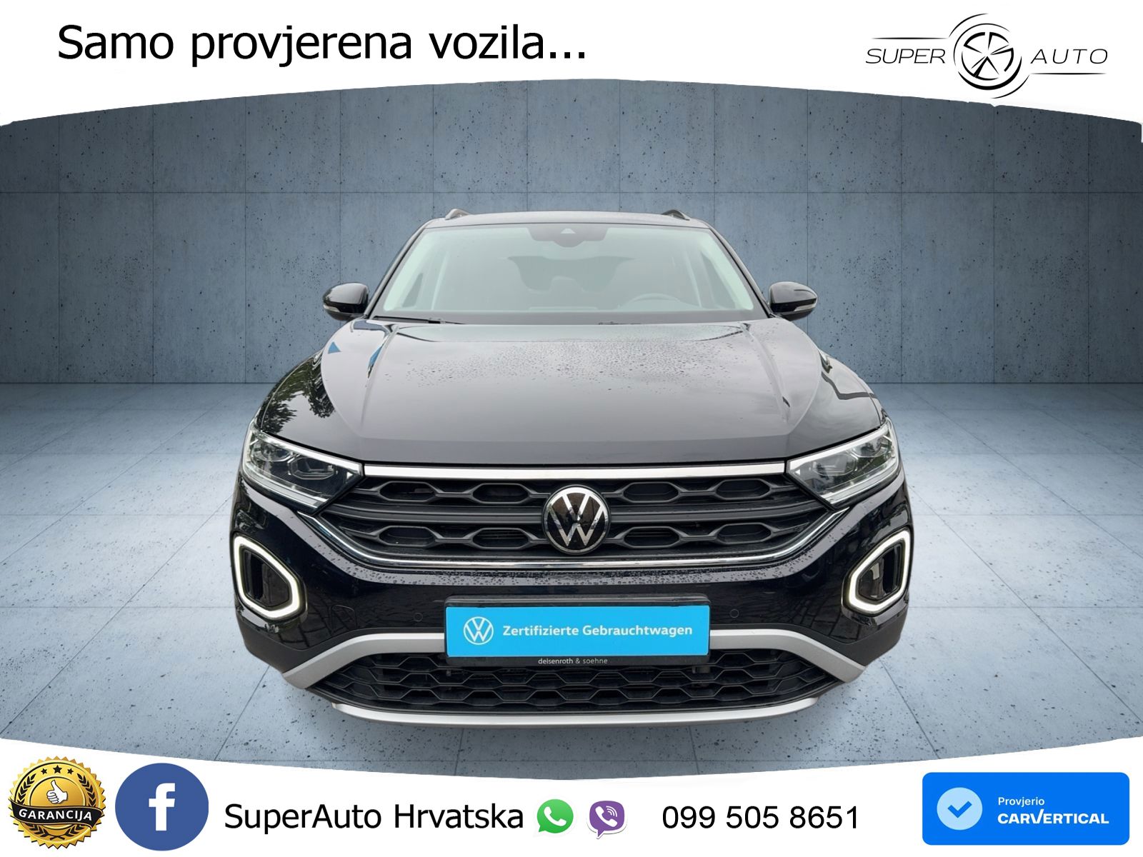 Volkswagen T-Roc I 1.5 TSI (150 KS) DSG LED+GR SJED+ACC