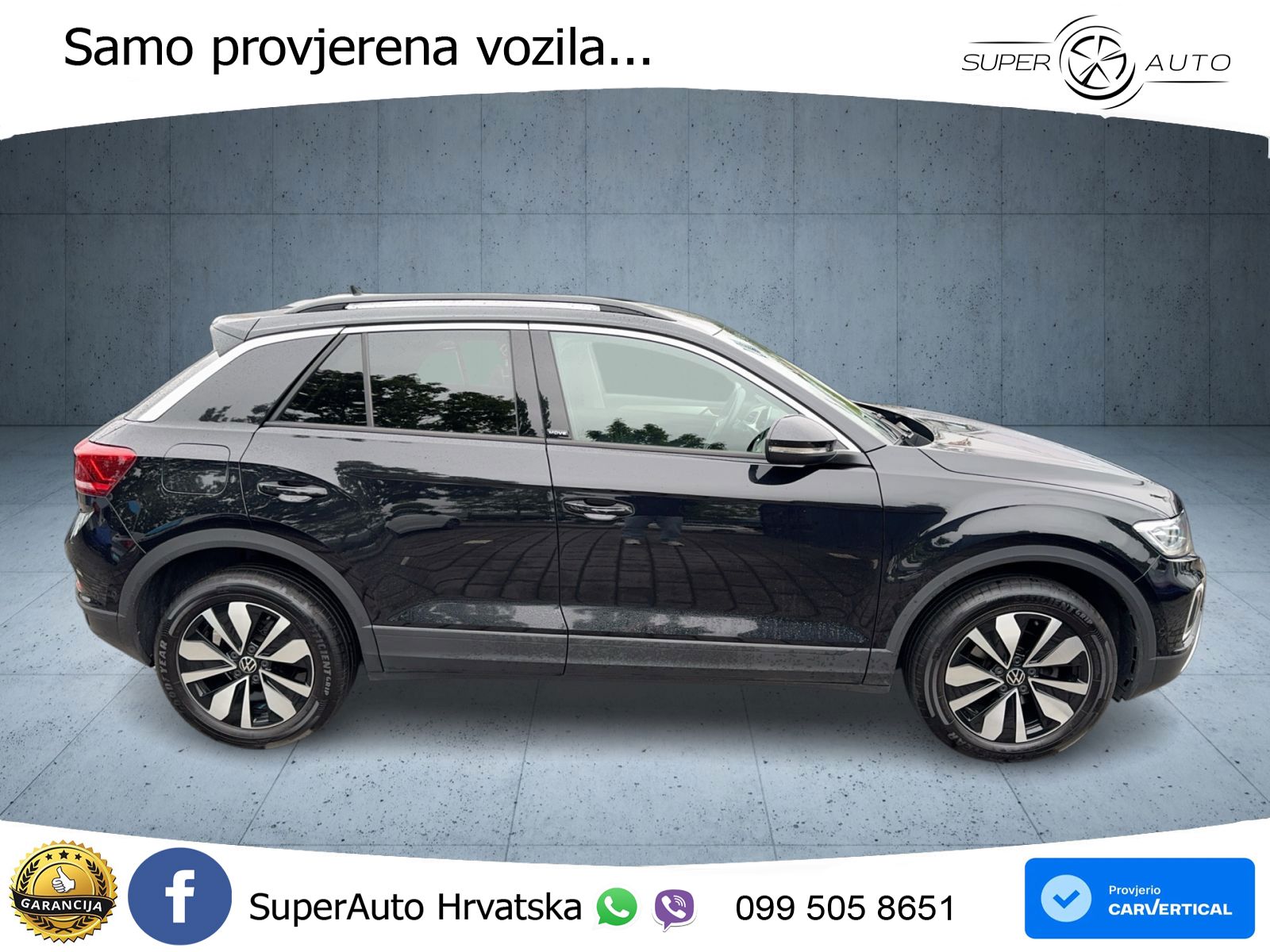 Volkswagen T-Roc I 1.5 TSI (150 KS) DSG LED+GR SJED+ACC