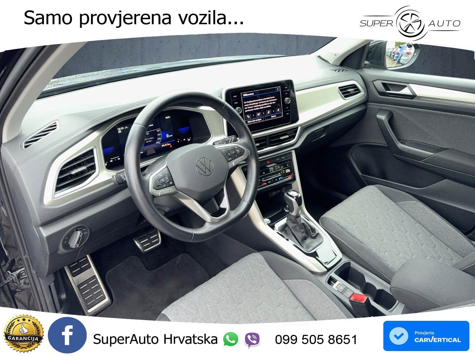 Volkswagen T-Roc I 1.5 TSI (150 KS) DSG LED+GR SJED+ACC