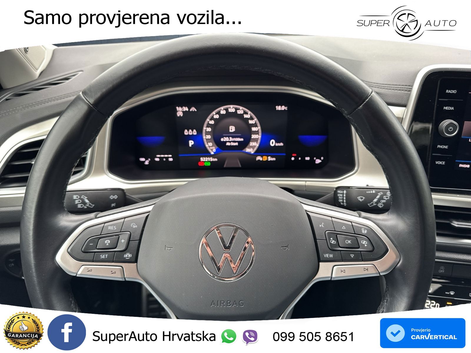 Volkswagen T-Roc I 1.5 TSI (150 KS) DSG LED+GR SJED+ACC