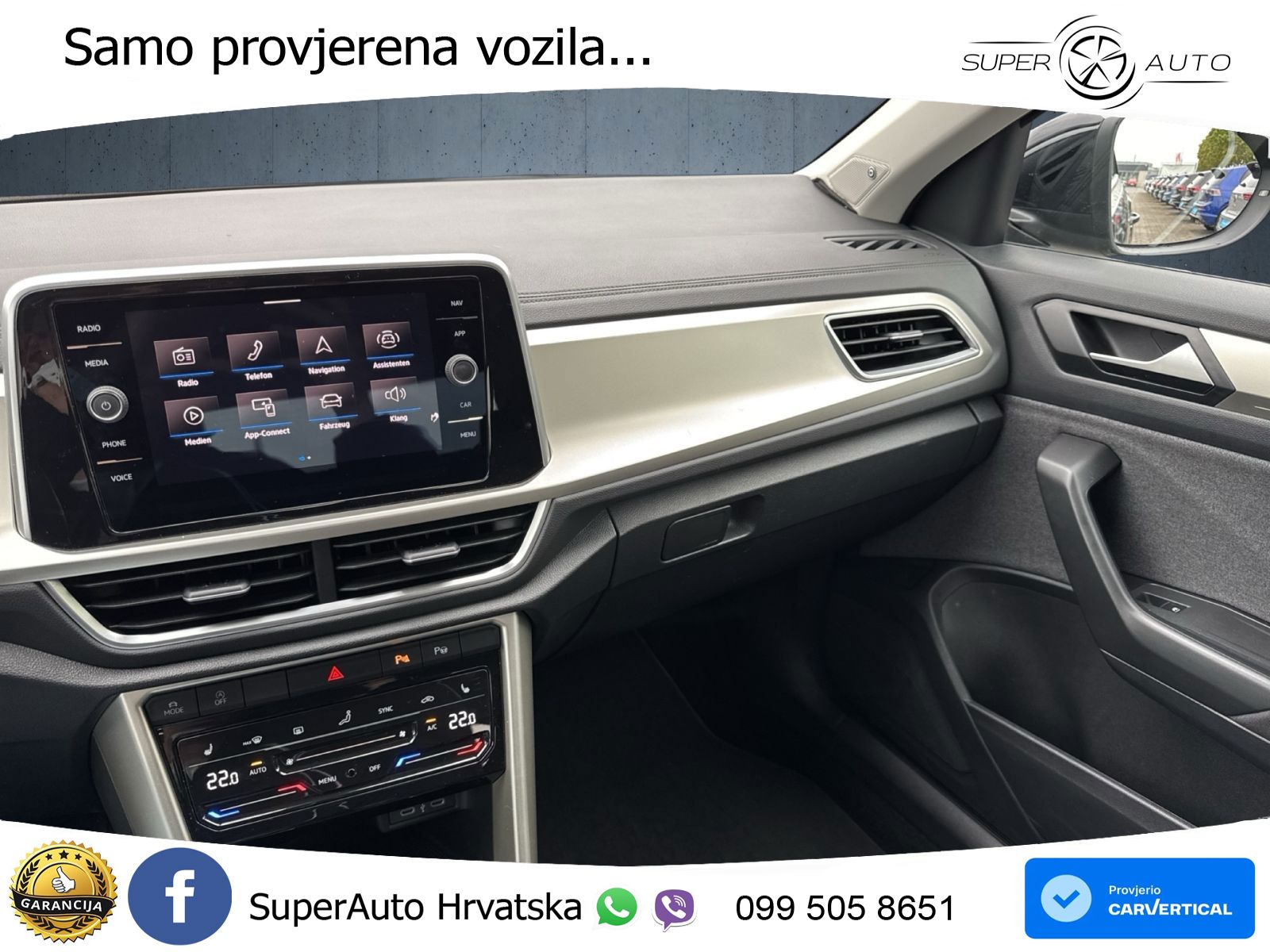 Volkswagen T-Roc I 1.5 TSI (150 KS) DSG LED+GR SJED+ACC