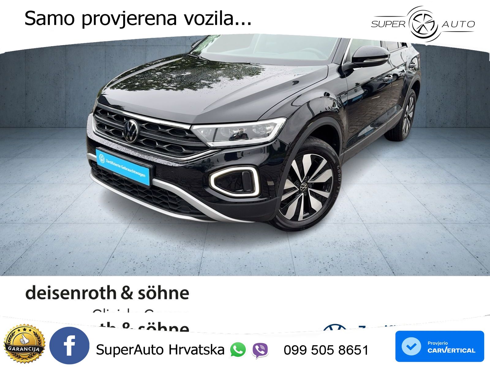 Volkswagen T-Roc I 1.5 TSI (150 KS) DSG LED+GR SJED+ACC