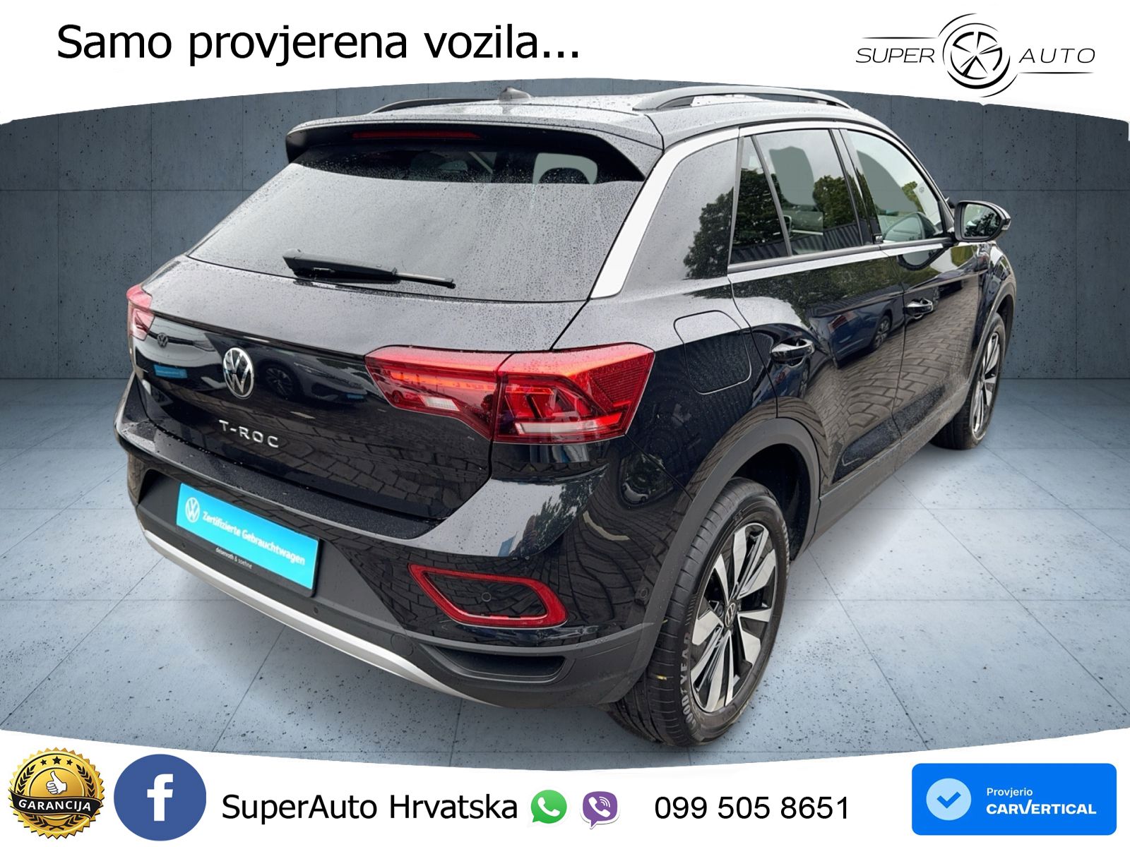 Volkswagen T-Roc I 1.5 TSI (150 KS) DSG LED+GR SJED+ACC
