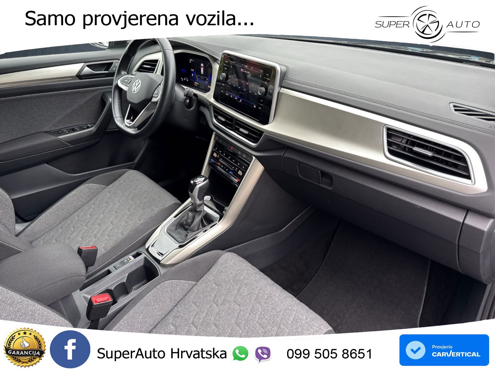 Volkswagen T-Roc I 1.5 TSI (150 KS) DSG LED+GR SJED+ACC