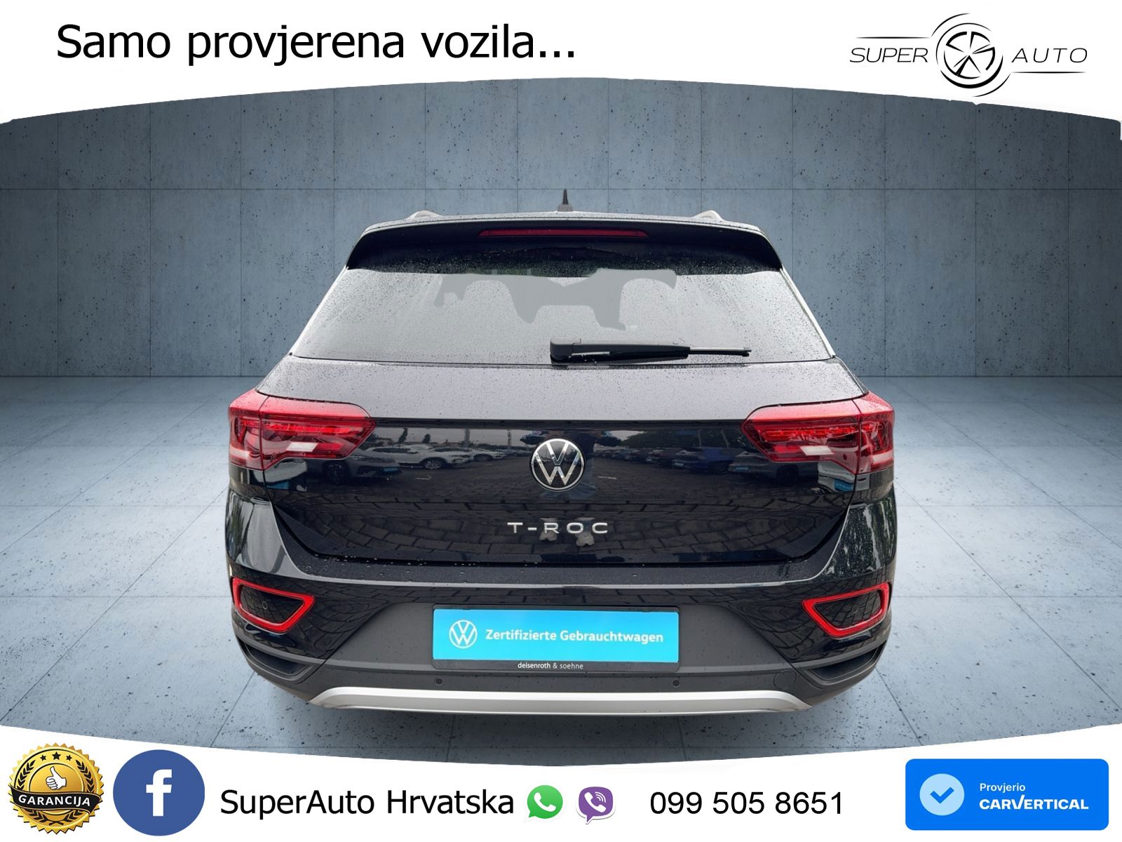 Volkswagen T-Roc I 1.5 TSI (150 KS) DSG LED+GR SJED+ACC