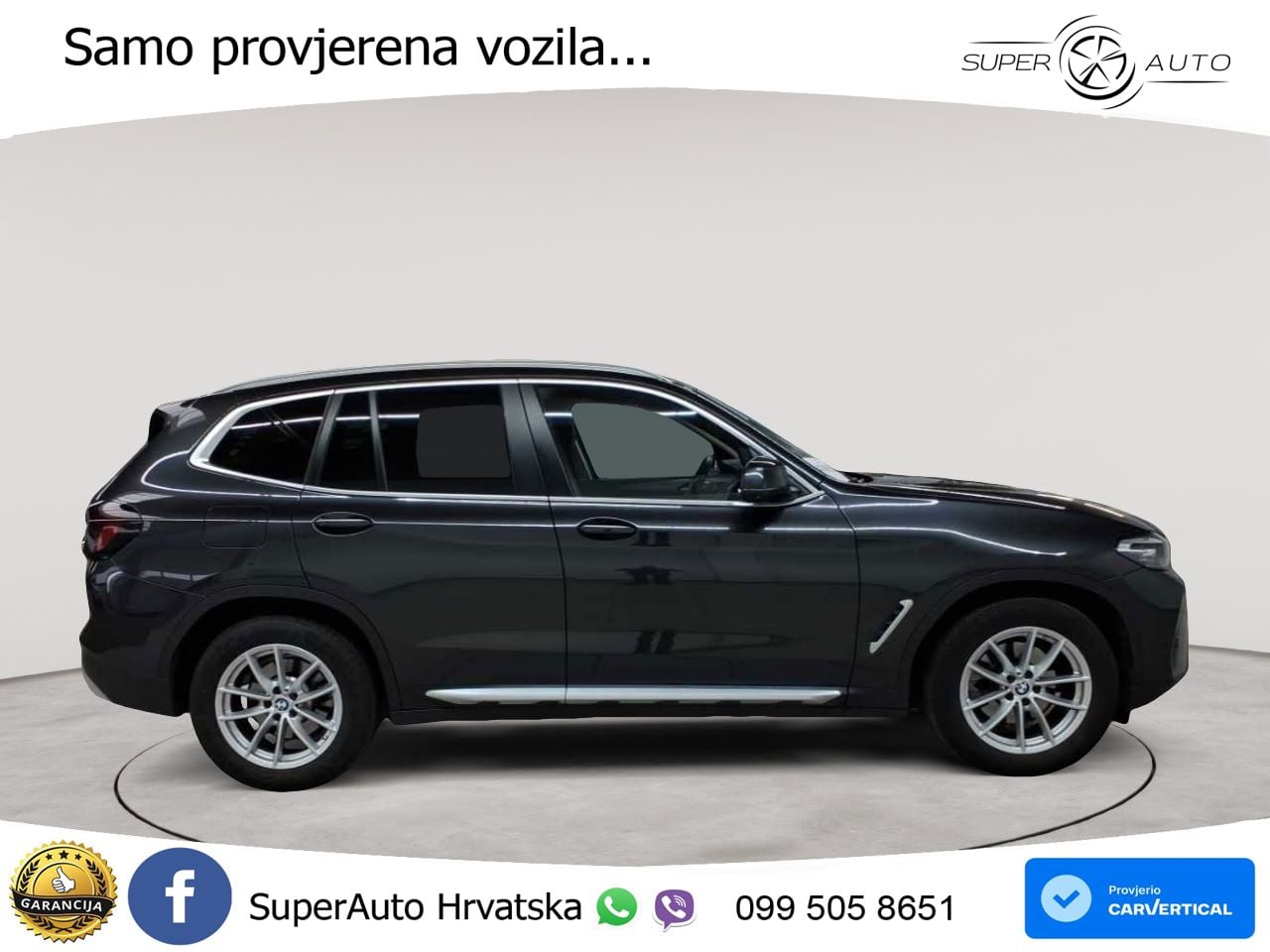 BMW X3 20d xDrive Steptronic
