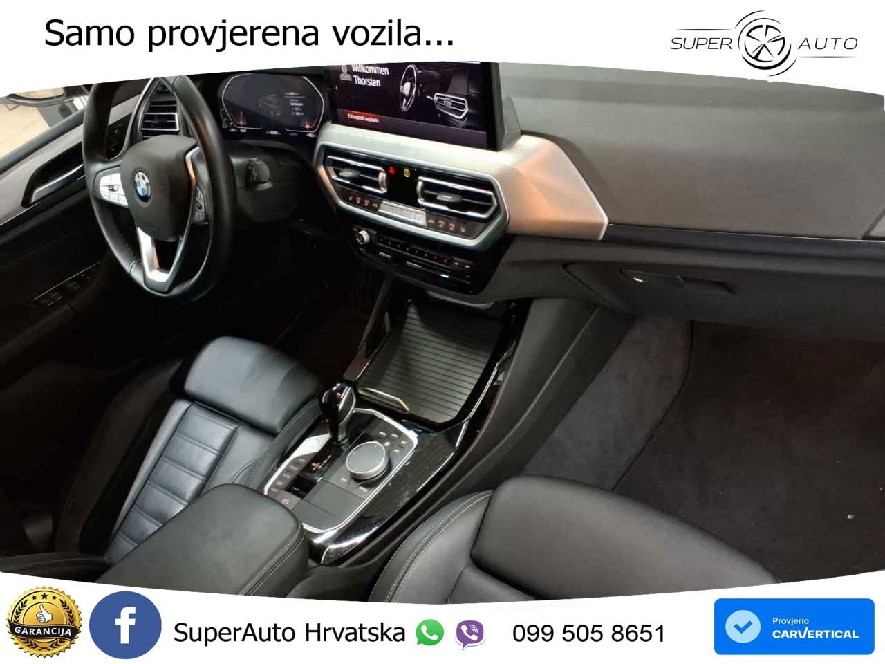 BMW X3 20d xDrive Steptronic
