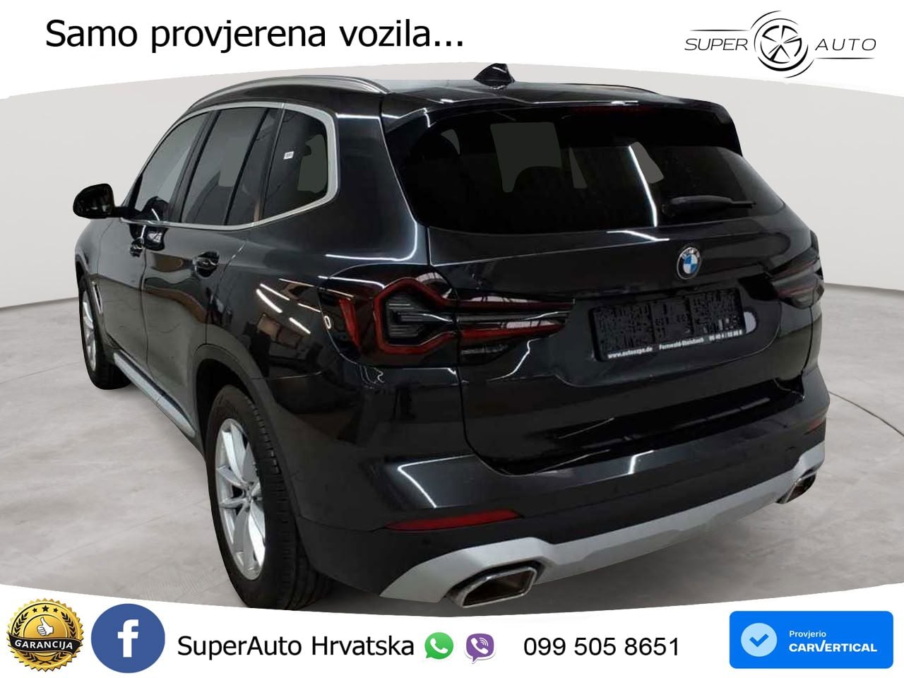 BMW X3 20d xDrive Steptronic