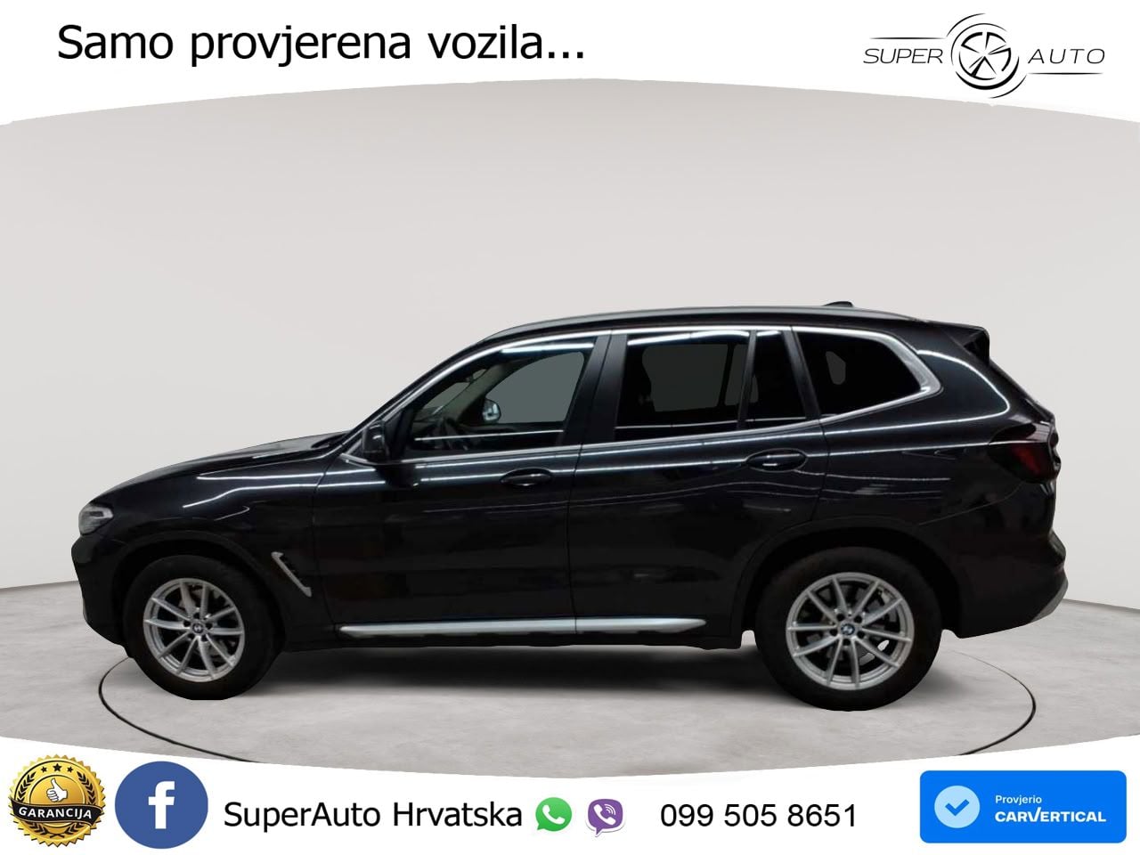 BMW X3 20d xDrive Steptronic