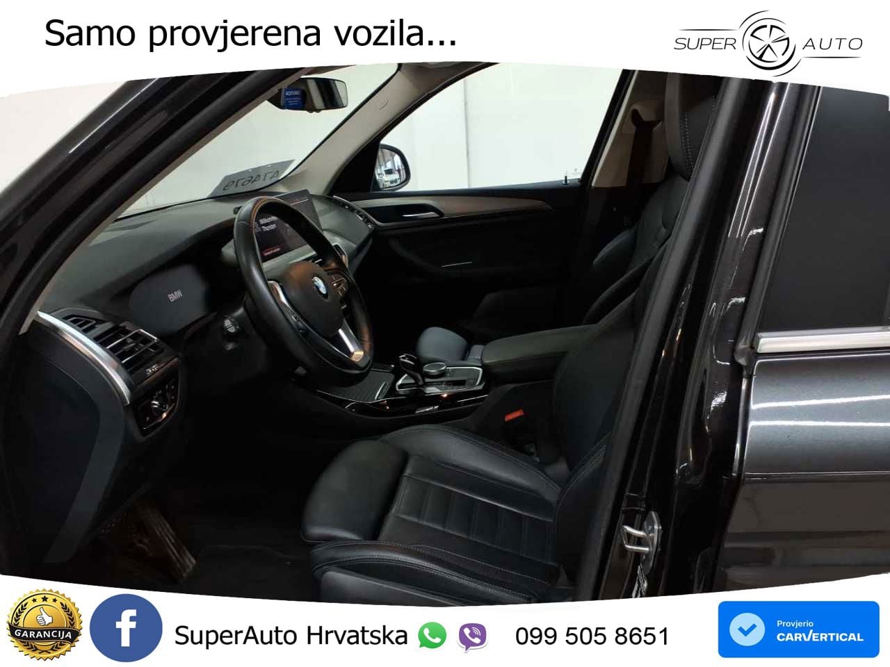 BMW X3 20d xDrive Steptronic