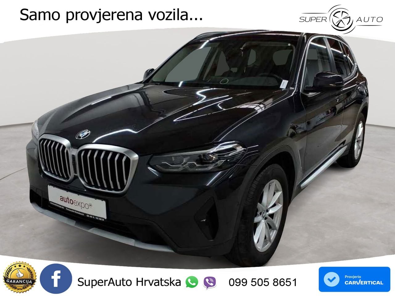 BMW X3 20d xDrive Steptronic