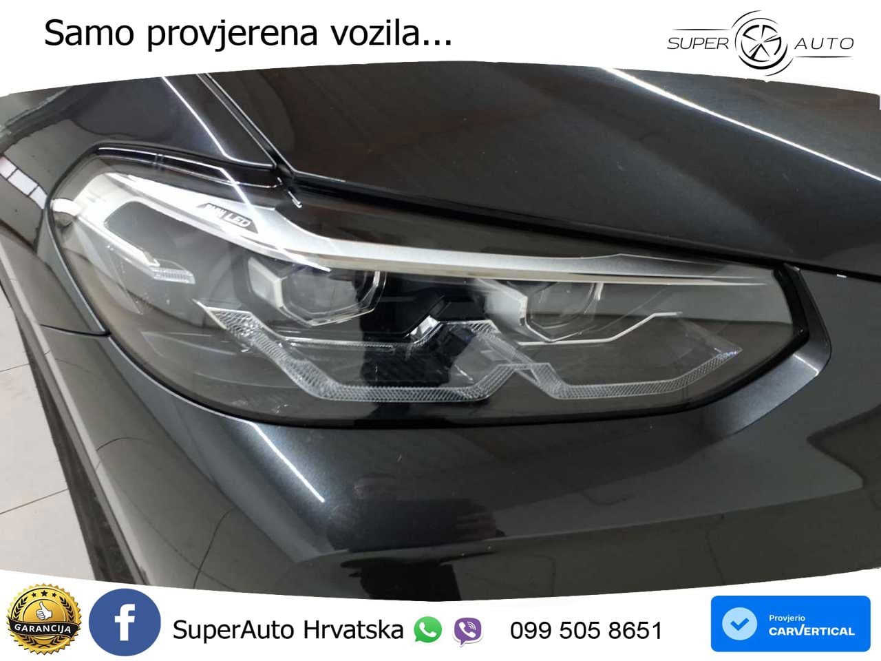 BMW X3 20d xDrive Steptronic