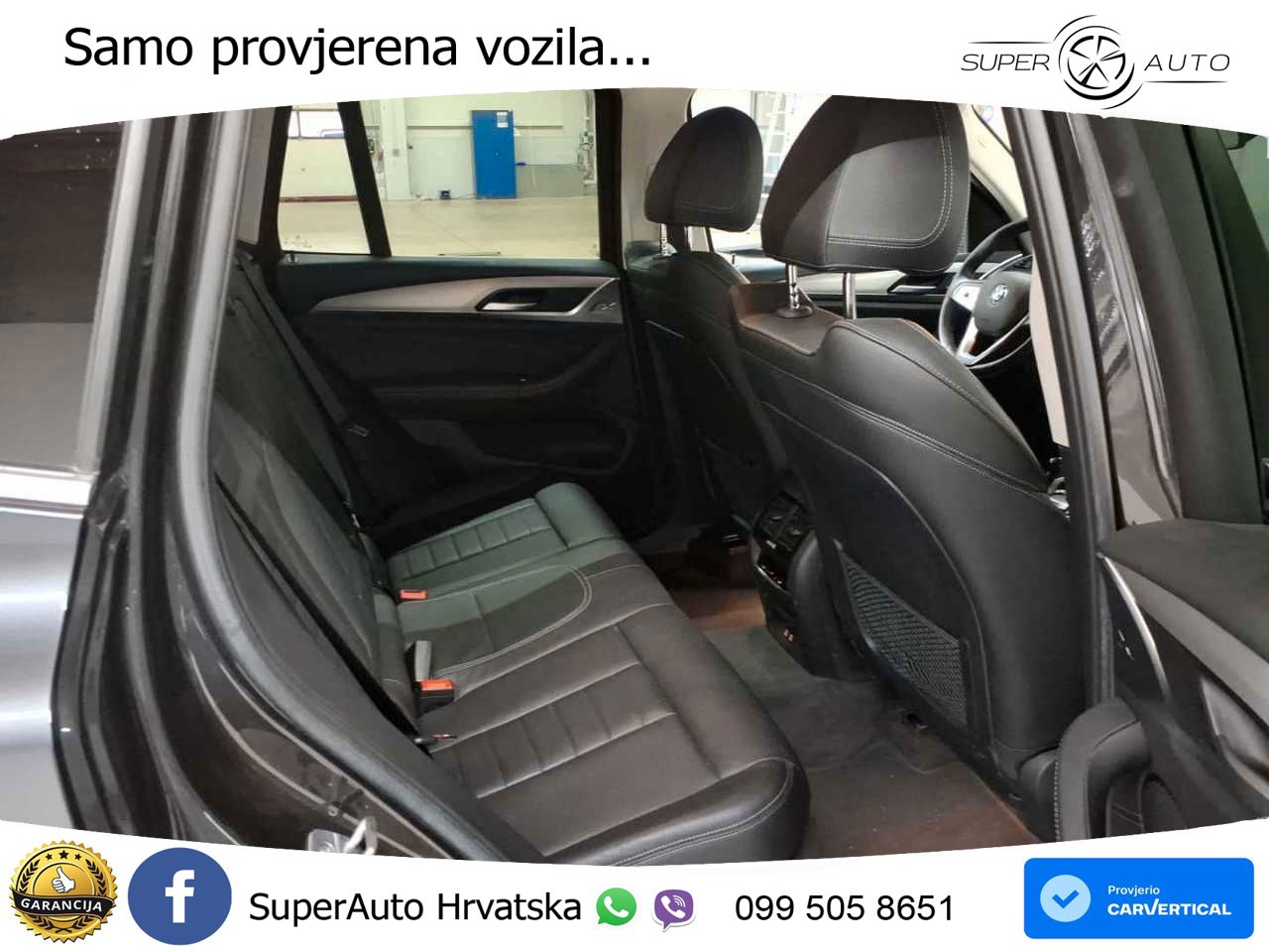 BMW X3 20d xDrive Steptronic