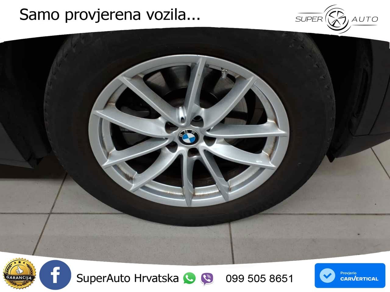 BMW X3 20d xDrive Steptronic
