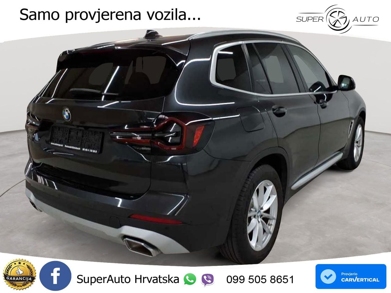 BMW X3 20d xDrive Steptronic