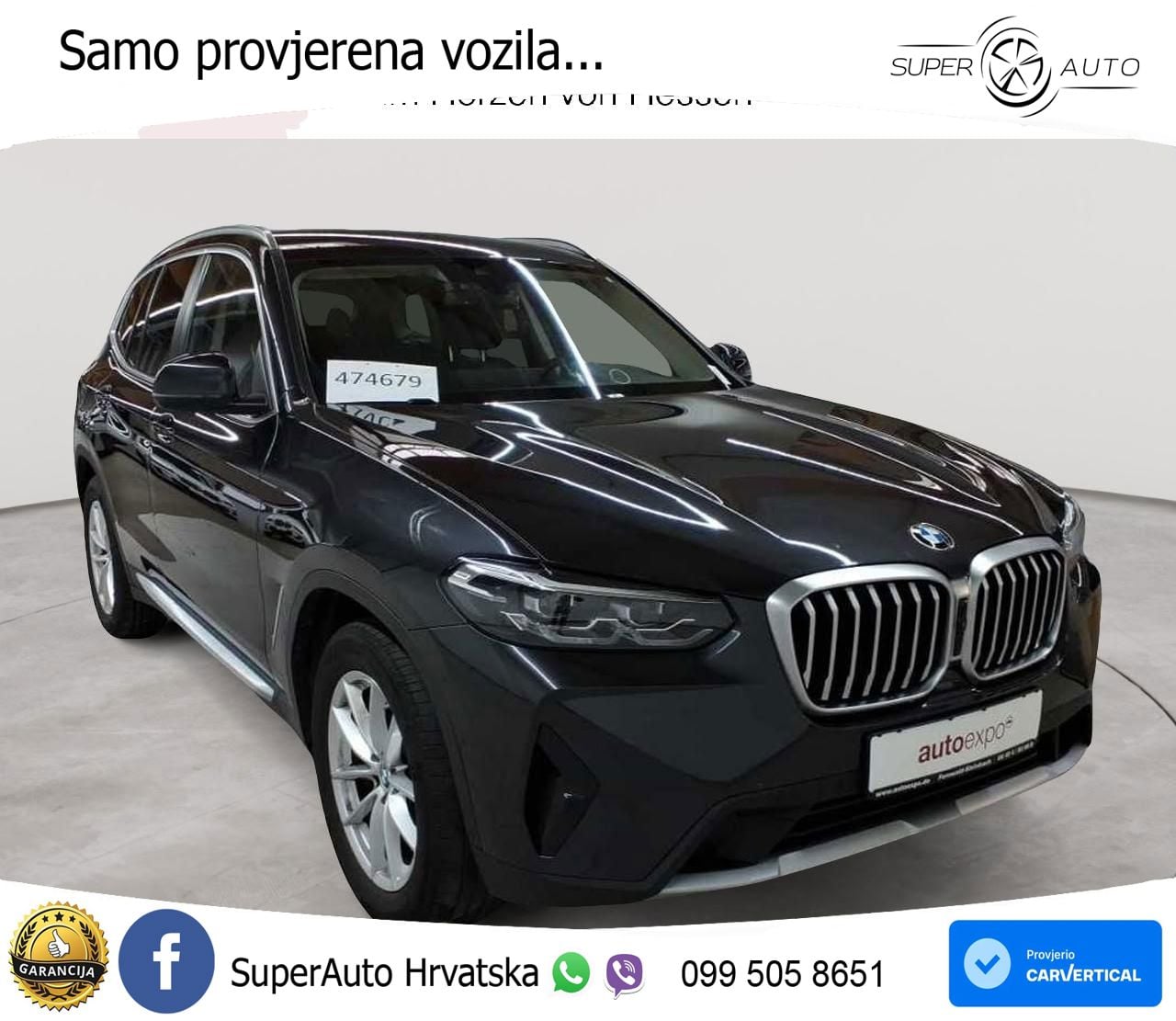 BMW X3 20d xDrive Steptronic