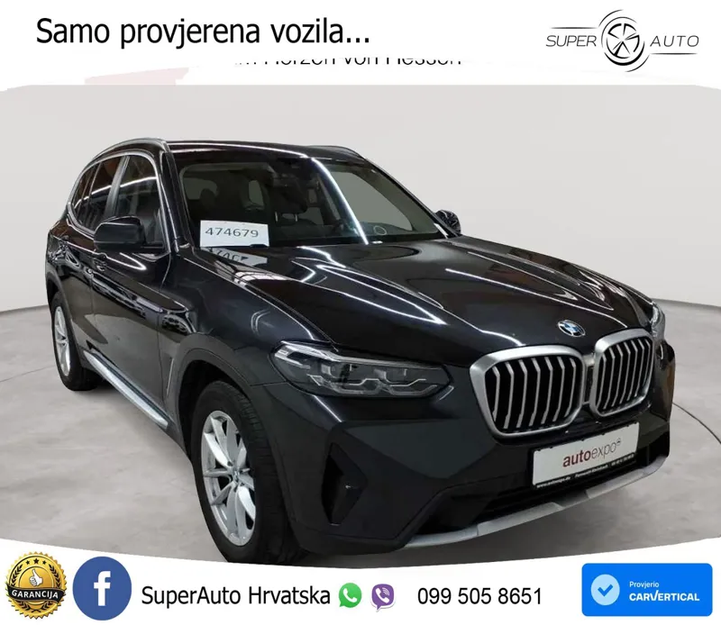 BMW X3 20d xDrive Steptronic