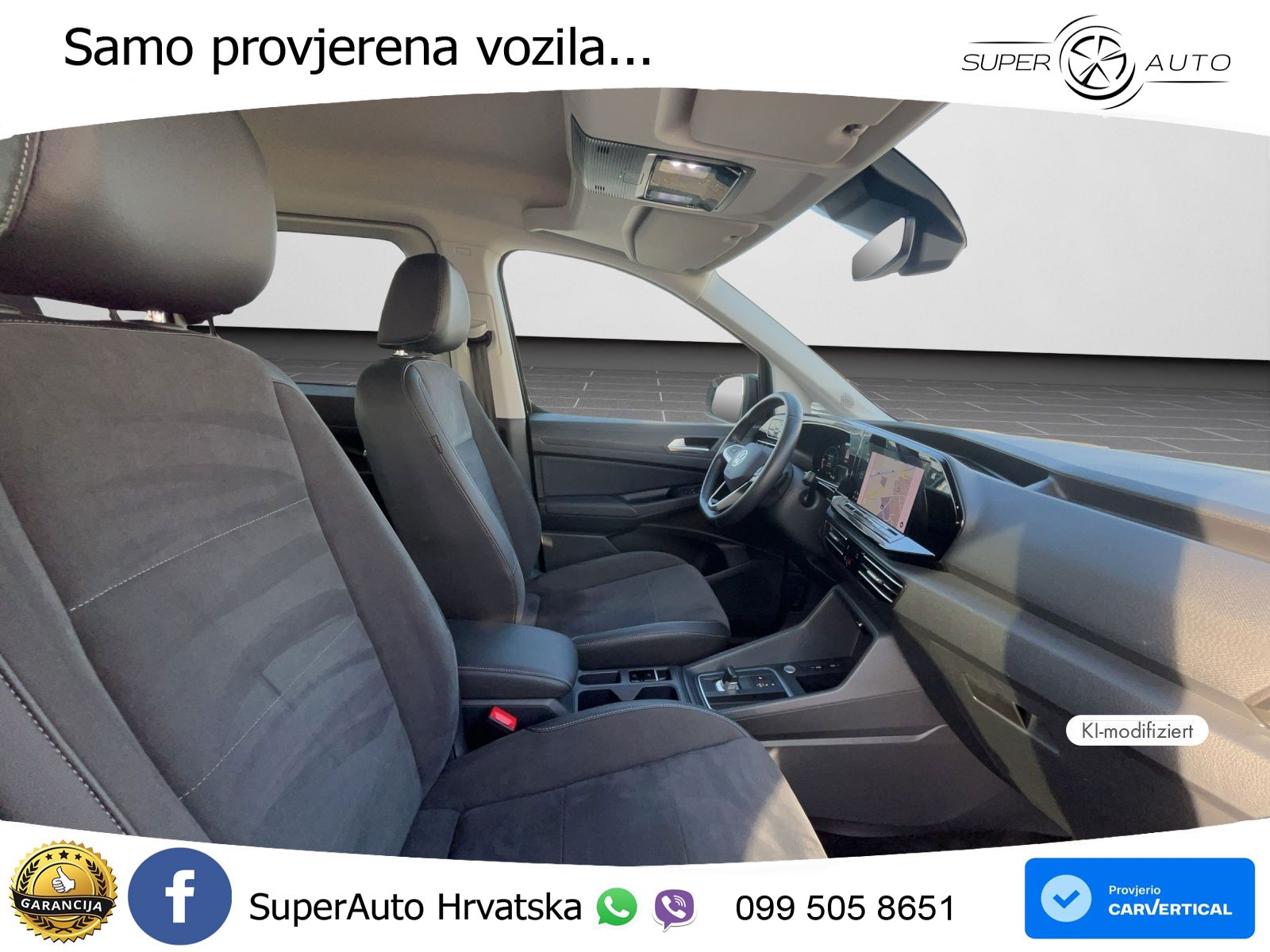 Volkswagen Caddy 1.5 TSI *Style* R-Kamera Navi ACC SHZ LED 114 KS