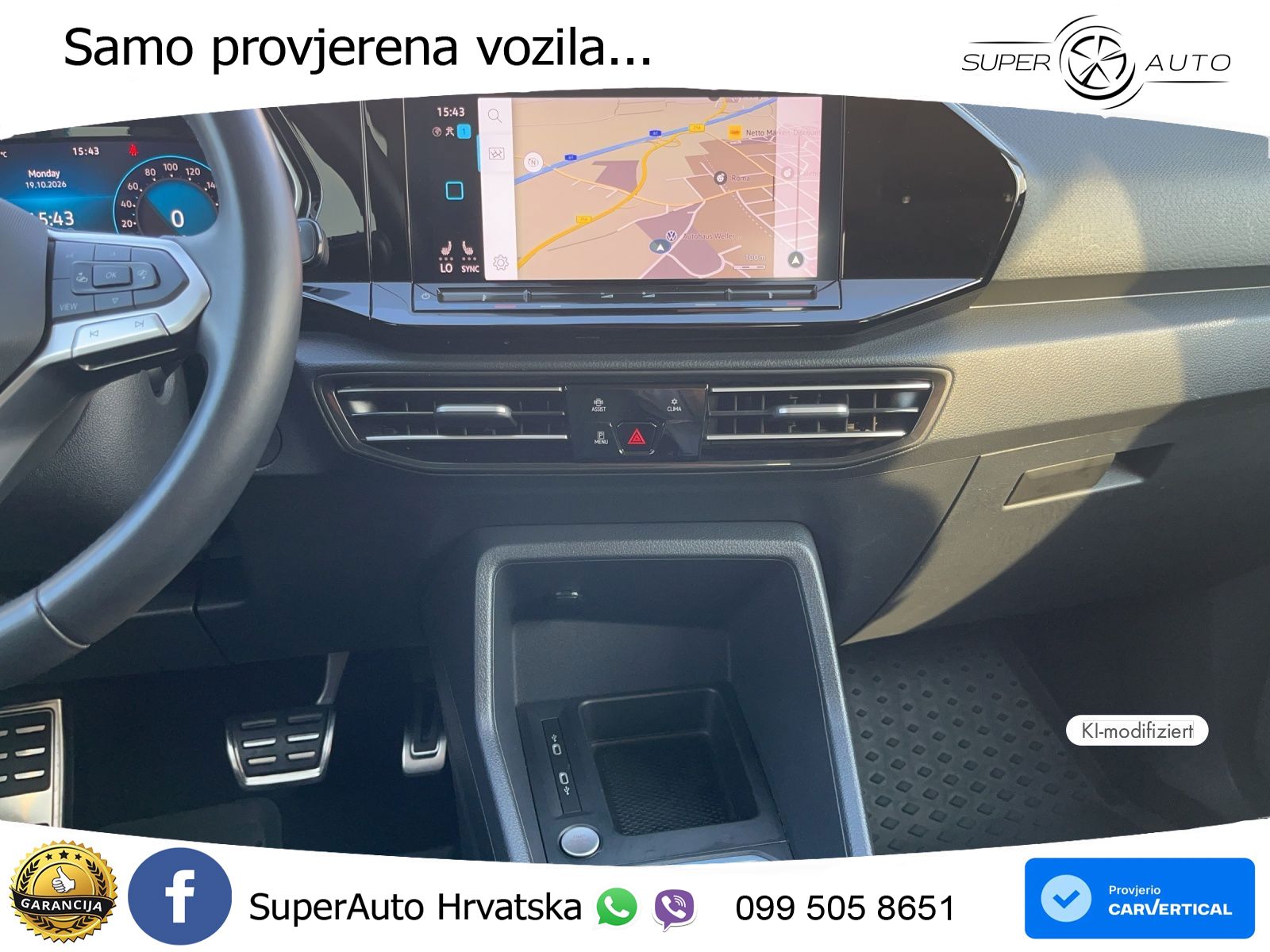 Volkswagen Caddy 1.5 TSI *Style* R-Kamera Navi ACC SHZ LED 114 KS