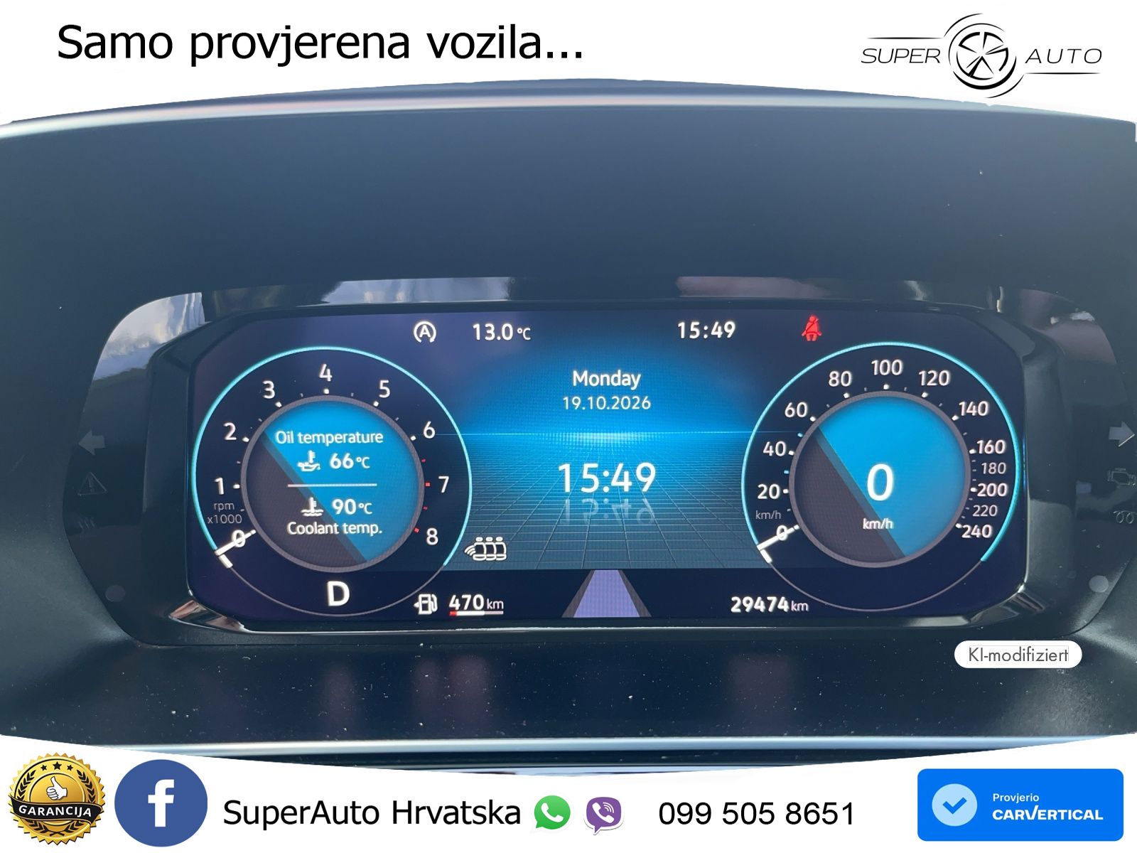Volkswagen Caddy 1.5 TSI *Style* R-Kamera Navi ACC SHZ LED 114 KS