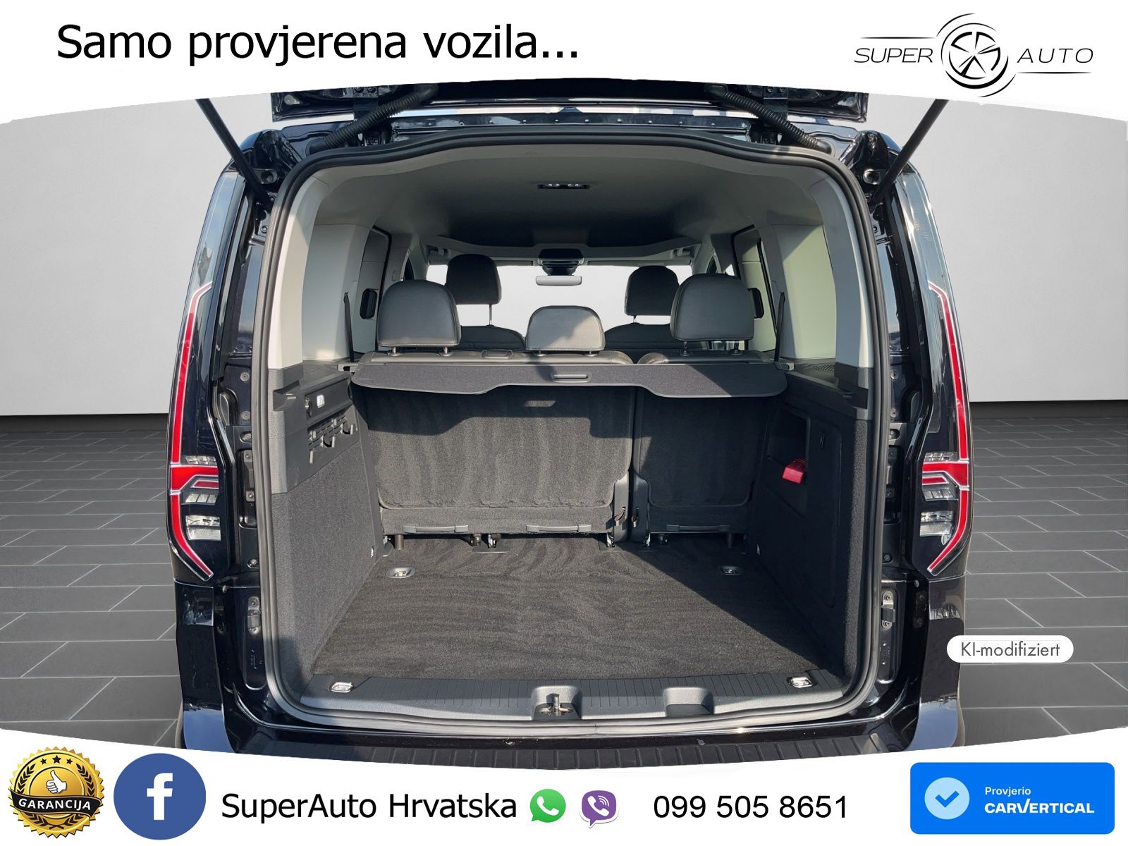 Volkswagen Caddy 1.5 TSI *Style* R-Kamera Navi ACC SHZ LED 114 KS
