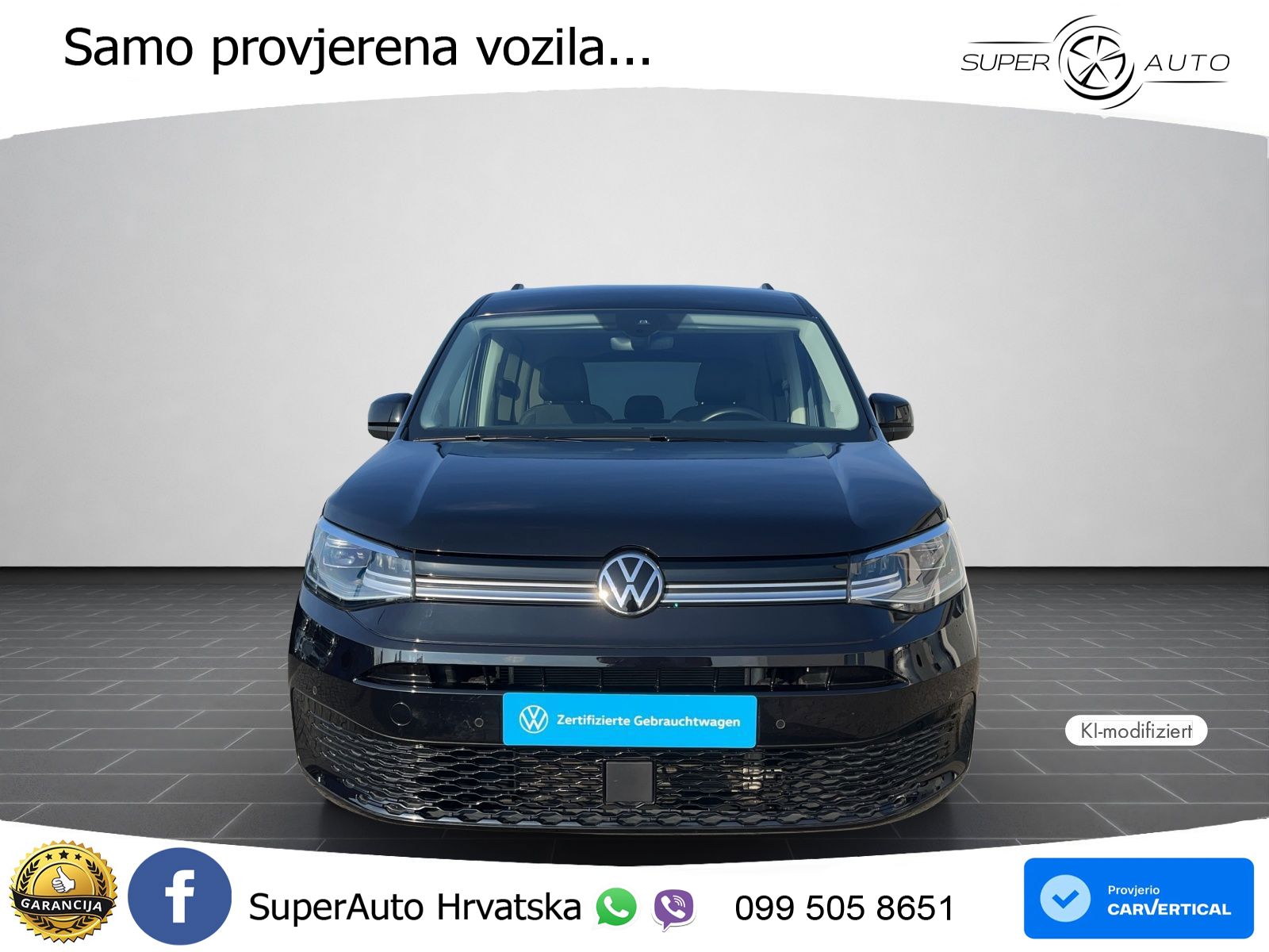 Volkswagen Caddy 1.5 TSI *Style* R-Kamera Navi ACC SHZ LED 114 KS