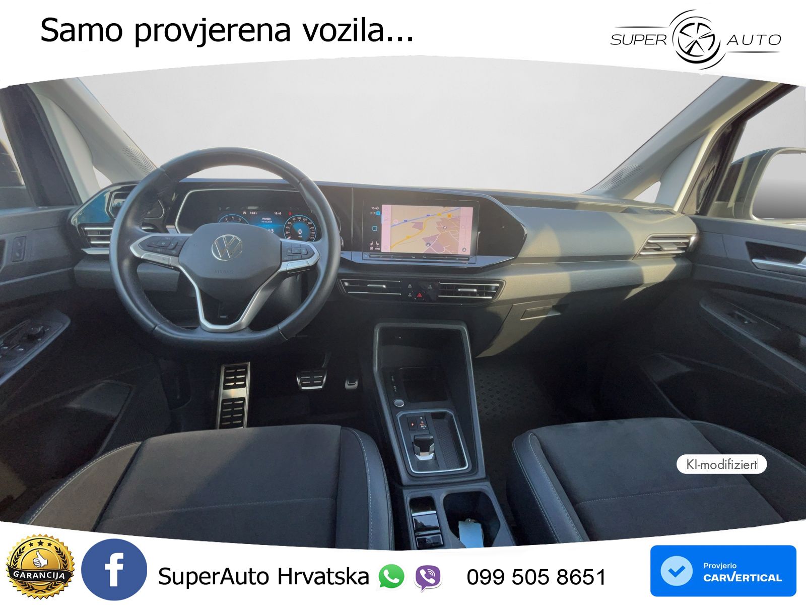 Volkswagen Caddy 1.5 TSI *Style* R-Kamera Navi ACC SHZ LED 114 KS