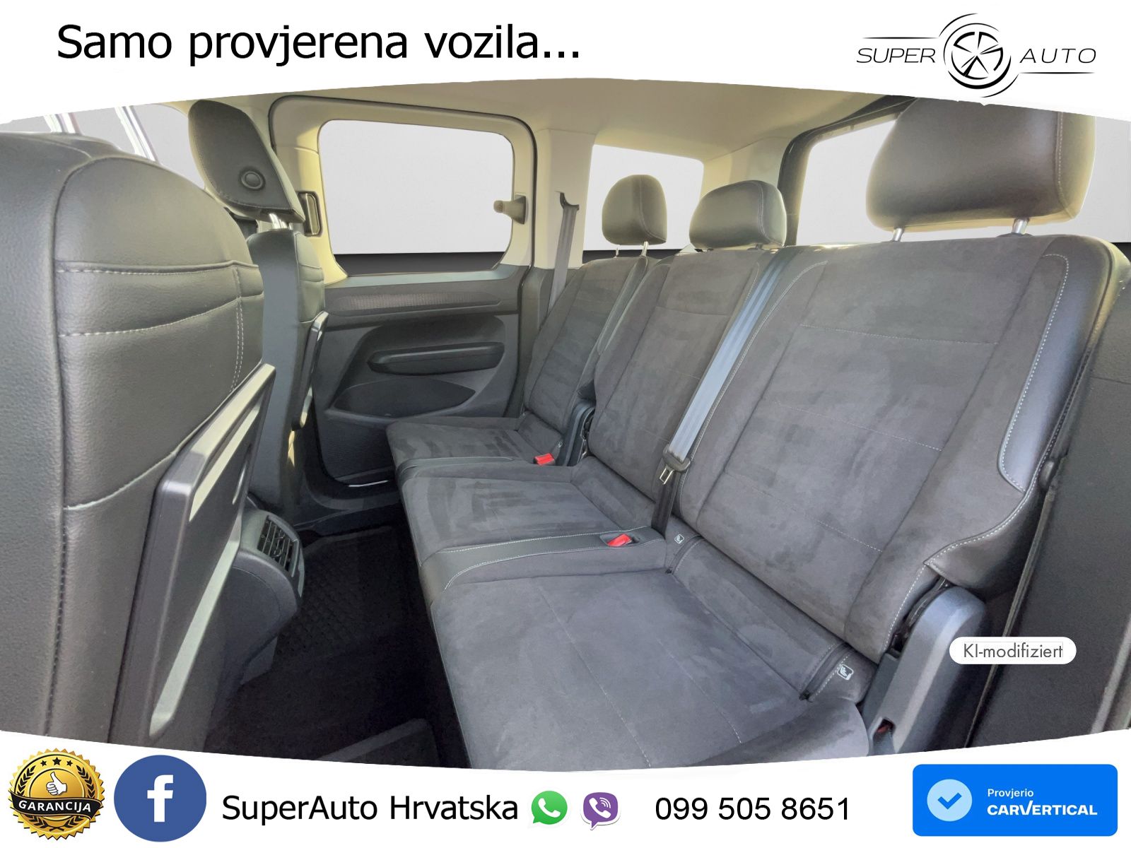 Volkswagen Caddy 1.5 TSI *Style* R-Kamera Navi ACC SHZ LED 114 KS