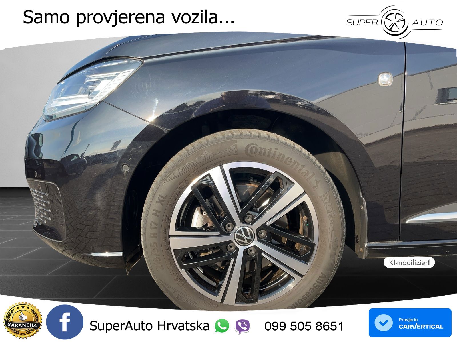 Volkswagen Caddy 1.5 TSI *Style* R-Kamera Navi ACC SHZ LED 114 KS