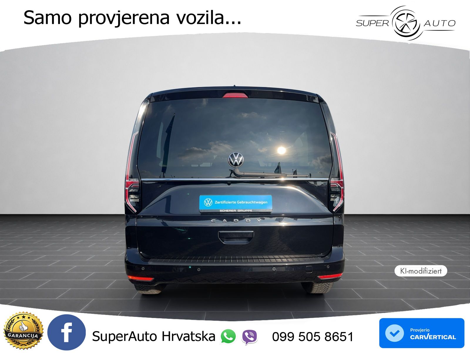 Volkswagen Caddy 1.5 TSI *Style* R-Kamera Navi ACC SHZ LED 114 KS