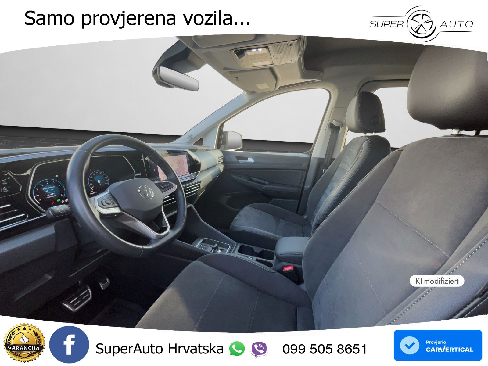 Volkswagen Caddy 1.5 TSI *Style* R-Kamera Navi ACC SHZ LED 114 KS