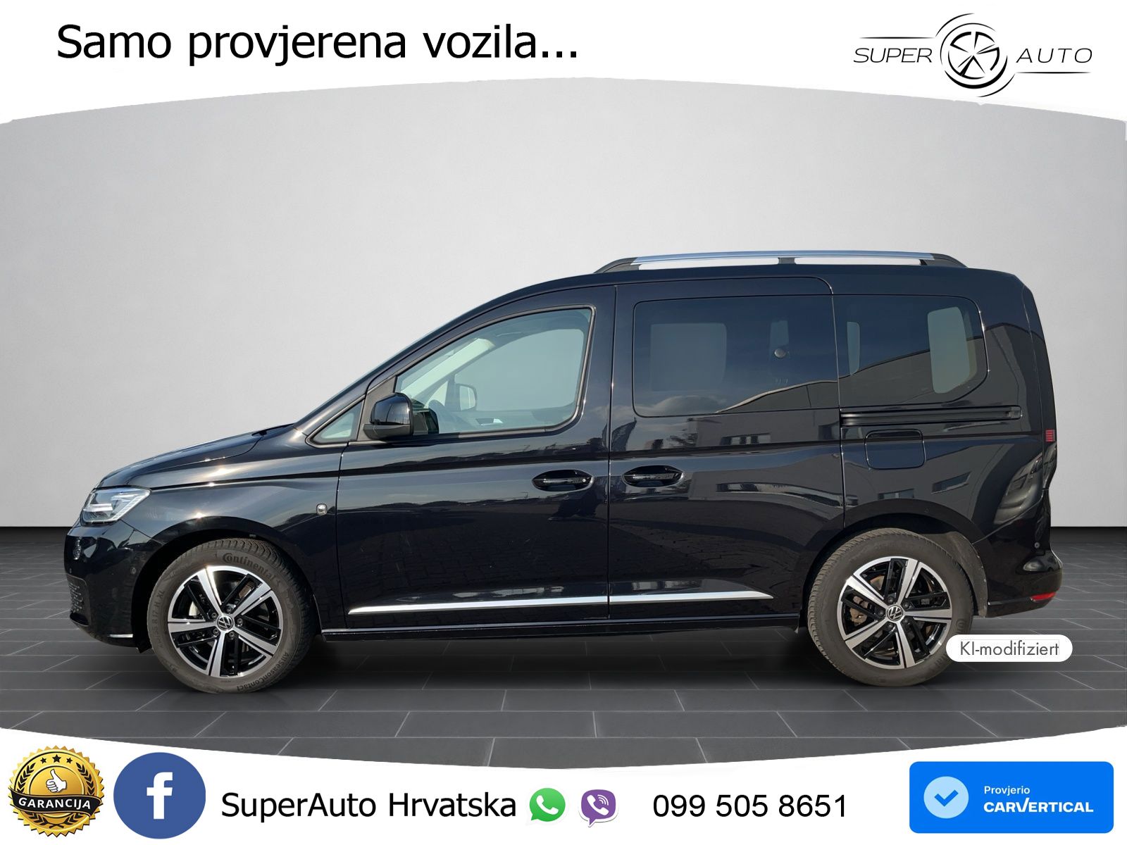 Volkswagen Caddy 1.5 TSI *Style* R-Kamera Navi ACC SHZ LED 114 KS