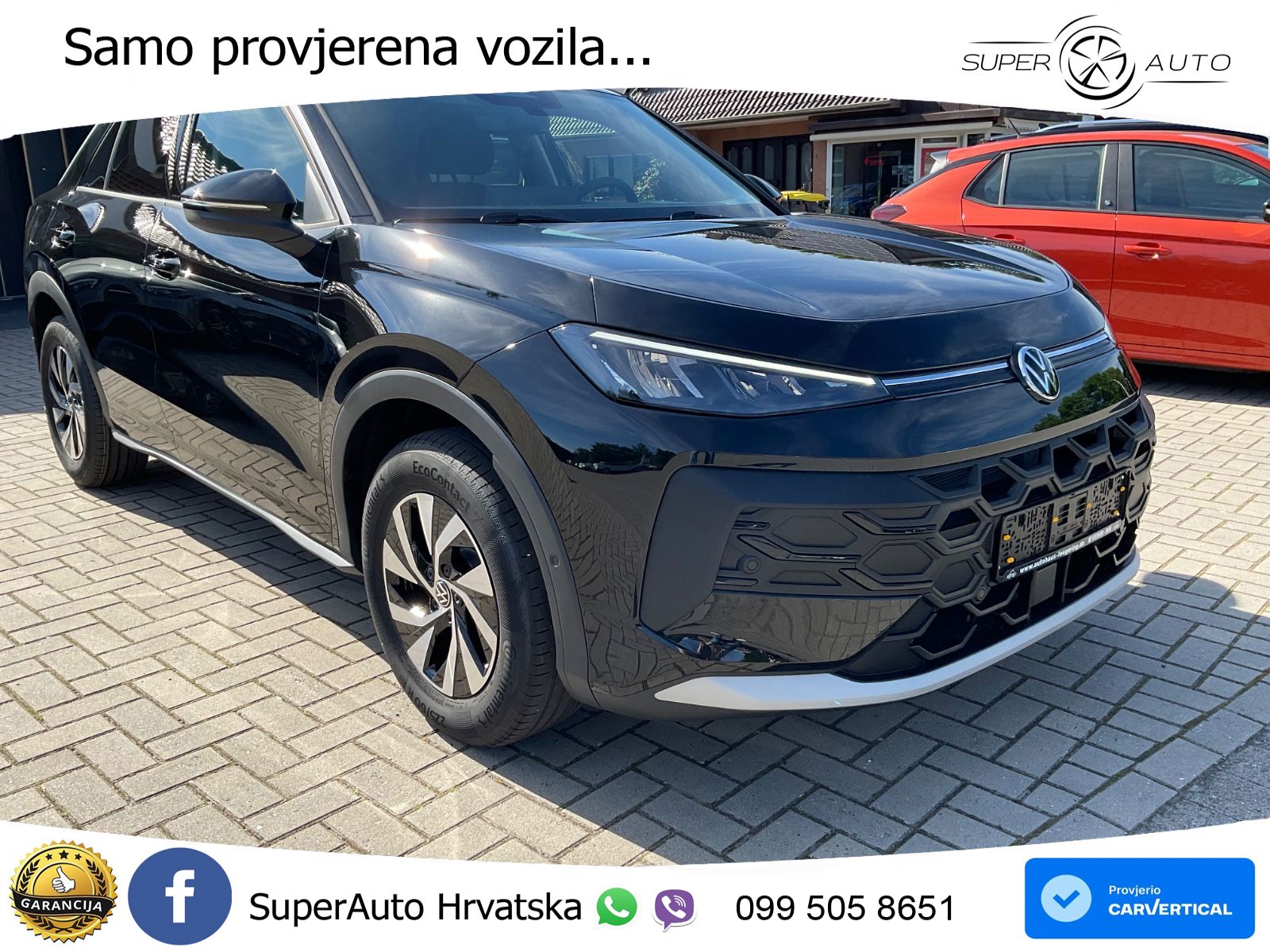 Volkswagen T-Roc II 1.5 eTSI (150 KS)  DSG LED+GR SJED+ACC