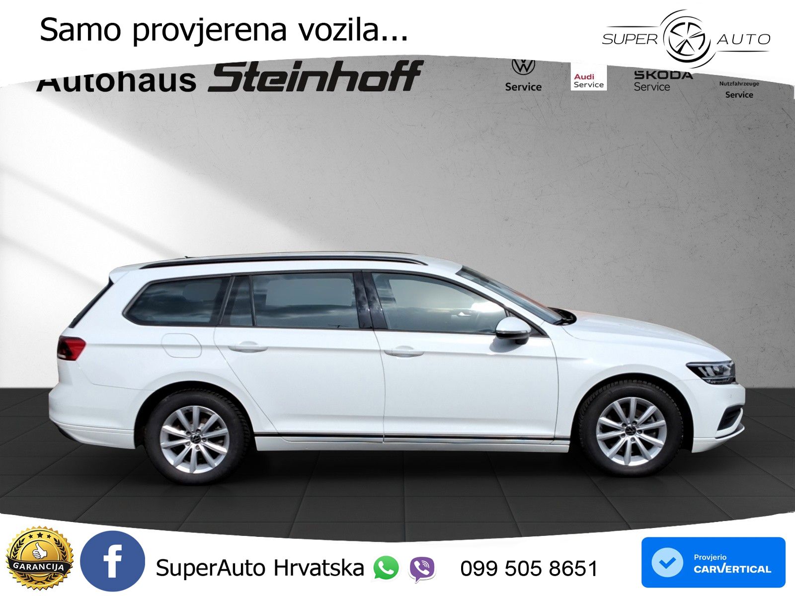 Volkswagen Passat Variant 2.0 TDI (150 KS) LED+GR SJED+ACC