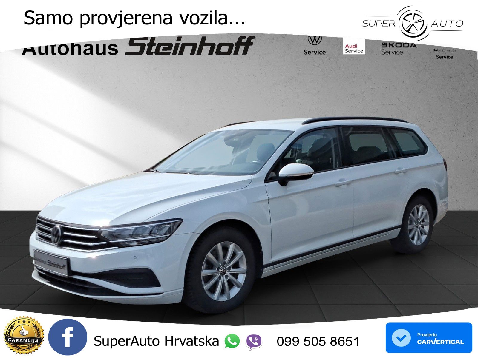 Volkswagen Passat Variant 2.0 TDI (150 KS) LED+GR SJED+ACC