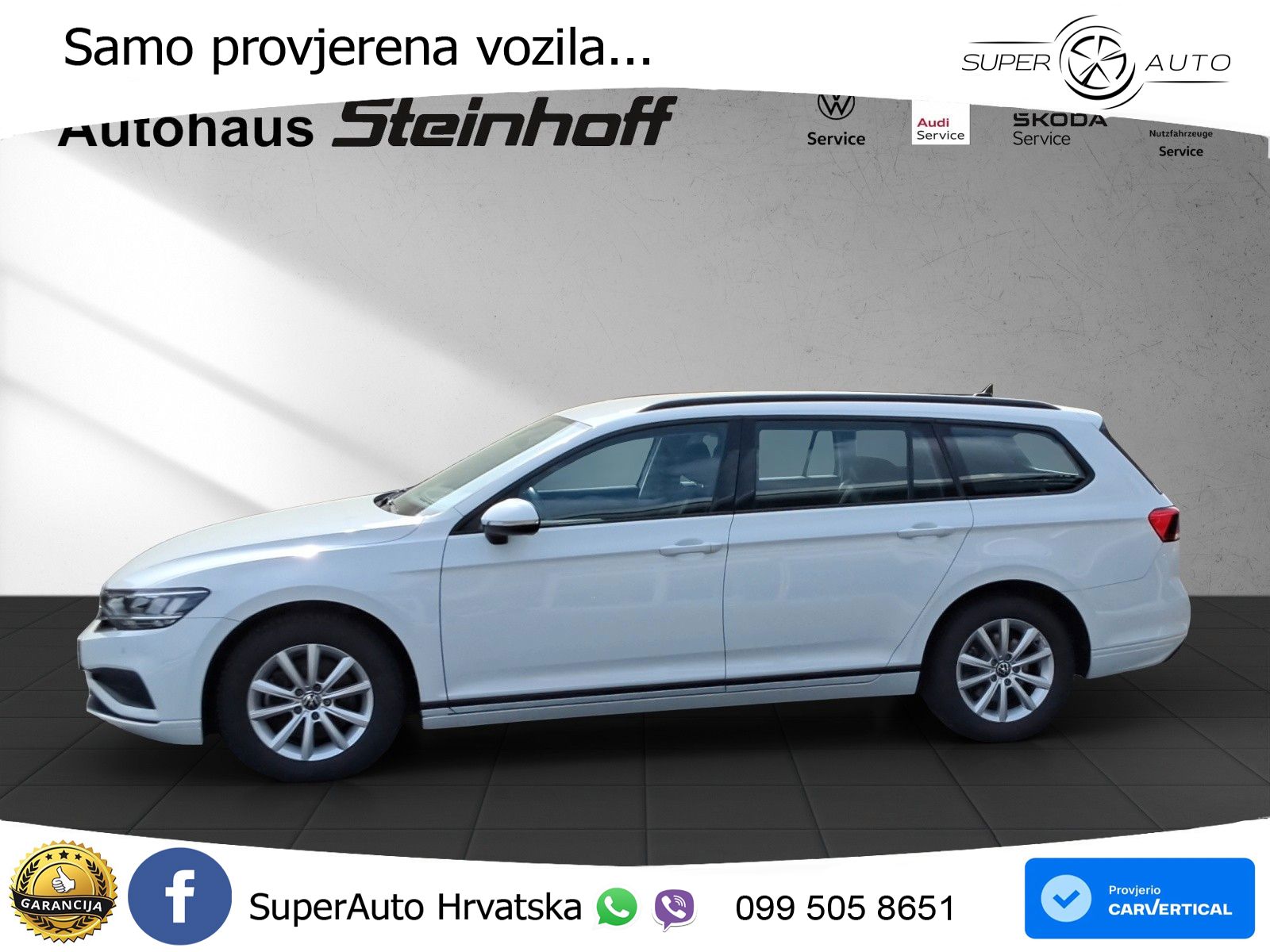 Volkswagen Passat Variant 2.0 TDI (150 KS) LED+GR SJED+ACC