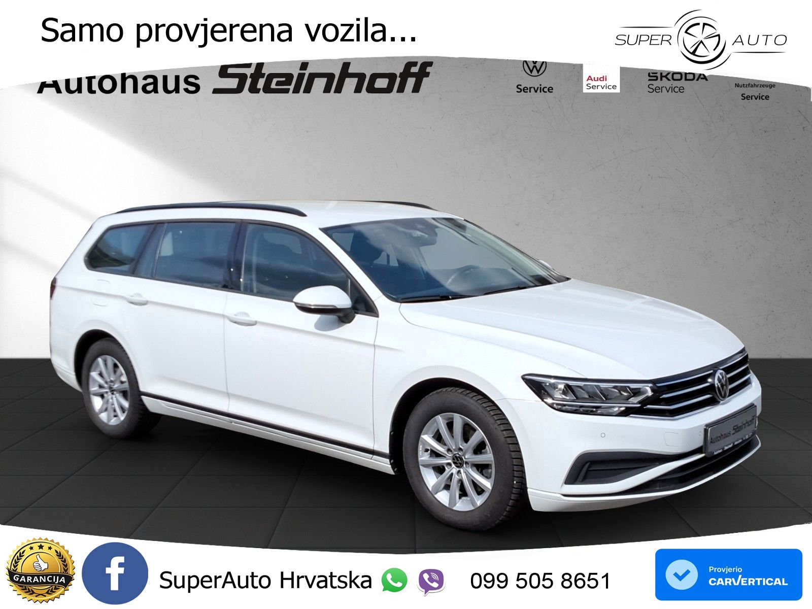 Volkswagen Passat Variant 2.0 TDI (150 KS) LED+GR SJED+ACC