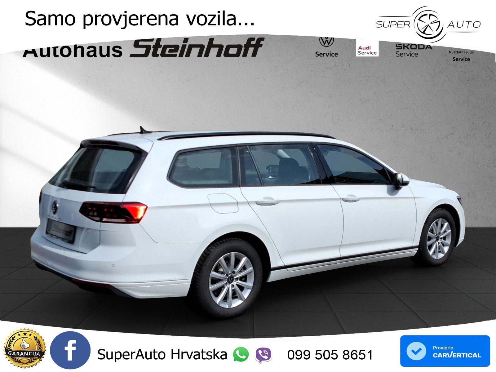 Volkswagen Passat Variant 2.0 TDI (150 KS) LED+GR SJED+ACC