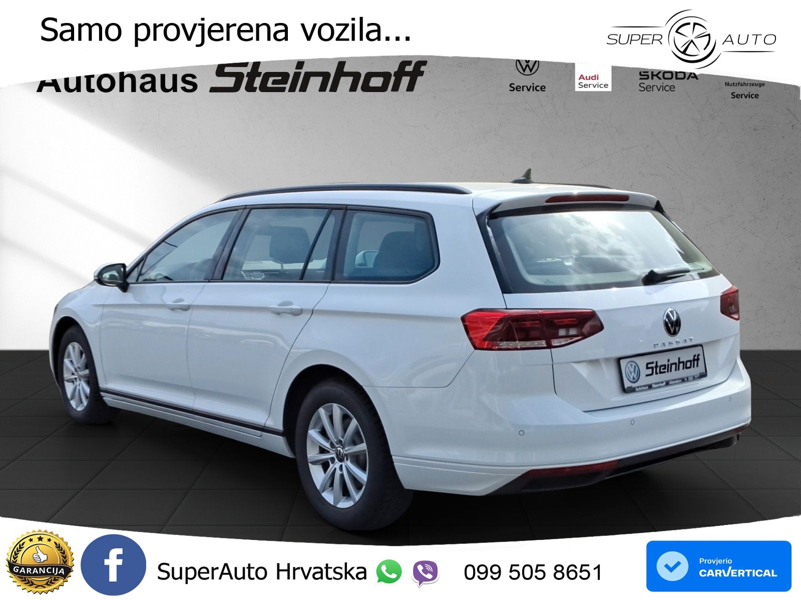 Volkswagen Passat Variant 2.0 TDI (150 KS) LED+GR SJED+ACC