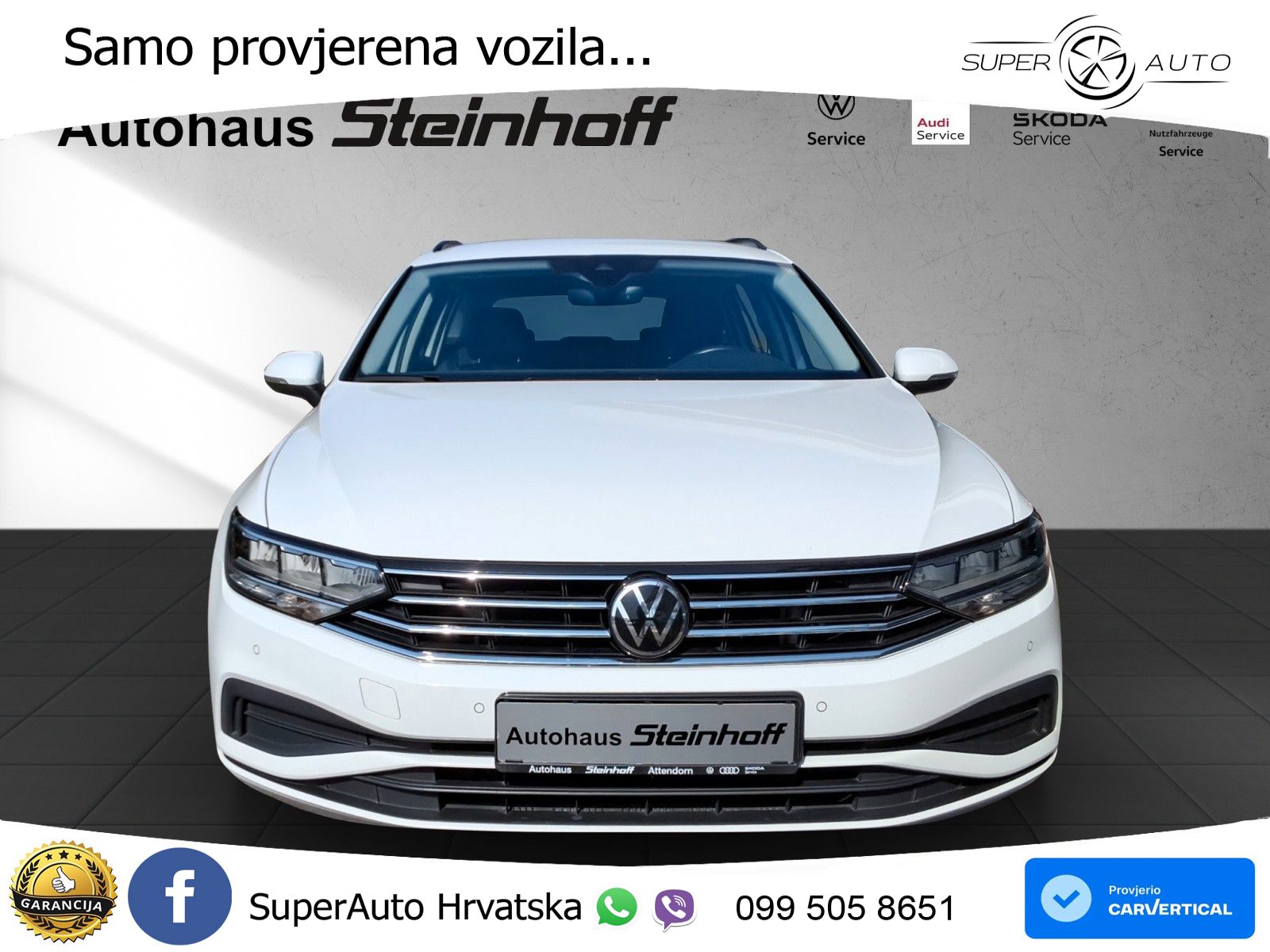 Volkswagen Passat Variant 2.0 TDI (150 KS) LED+GR SJED+ACC