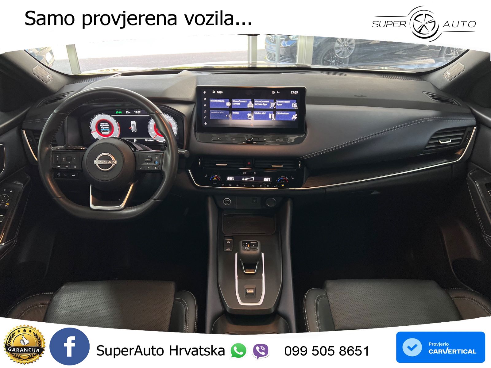 Nissan Qashqai 1.3 DIG-T (140 KS) Tekna LED+GR SJED+ACC