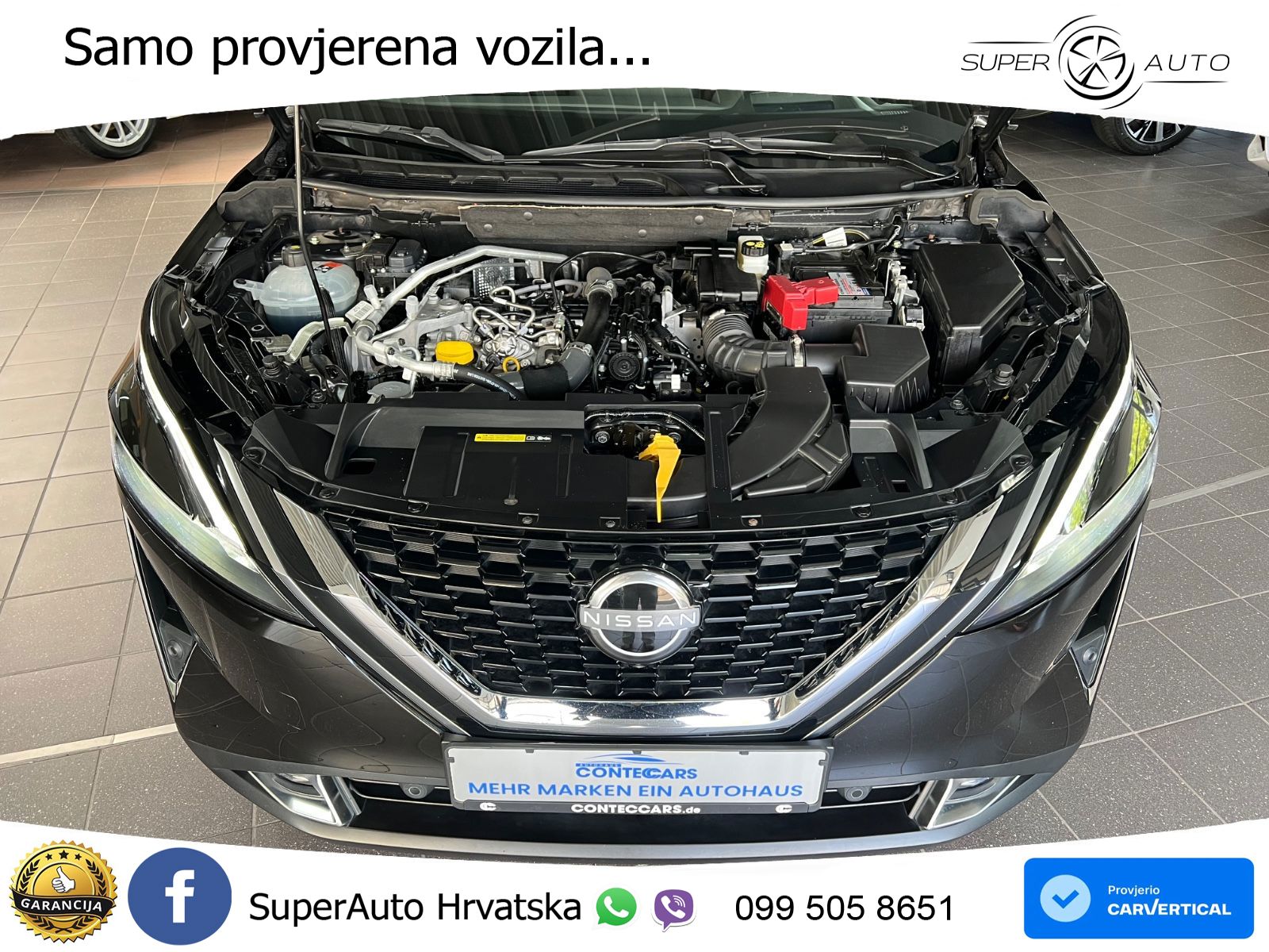 Nissan Qashqai 1.3 DIG-T (140 KS) Tekna LED+GR SJED+ACC