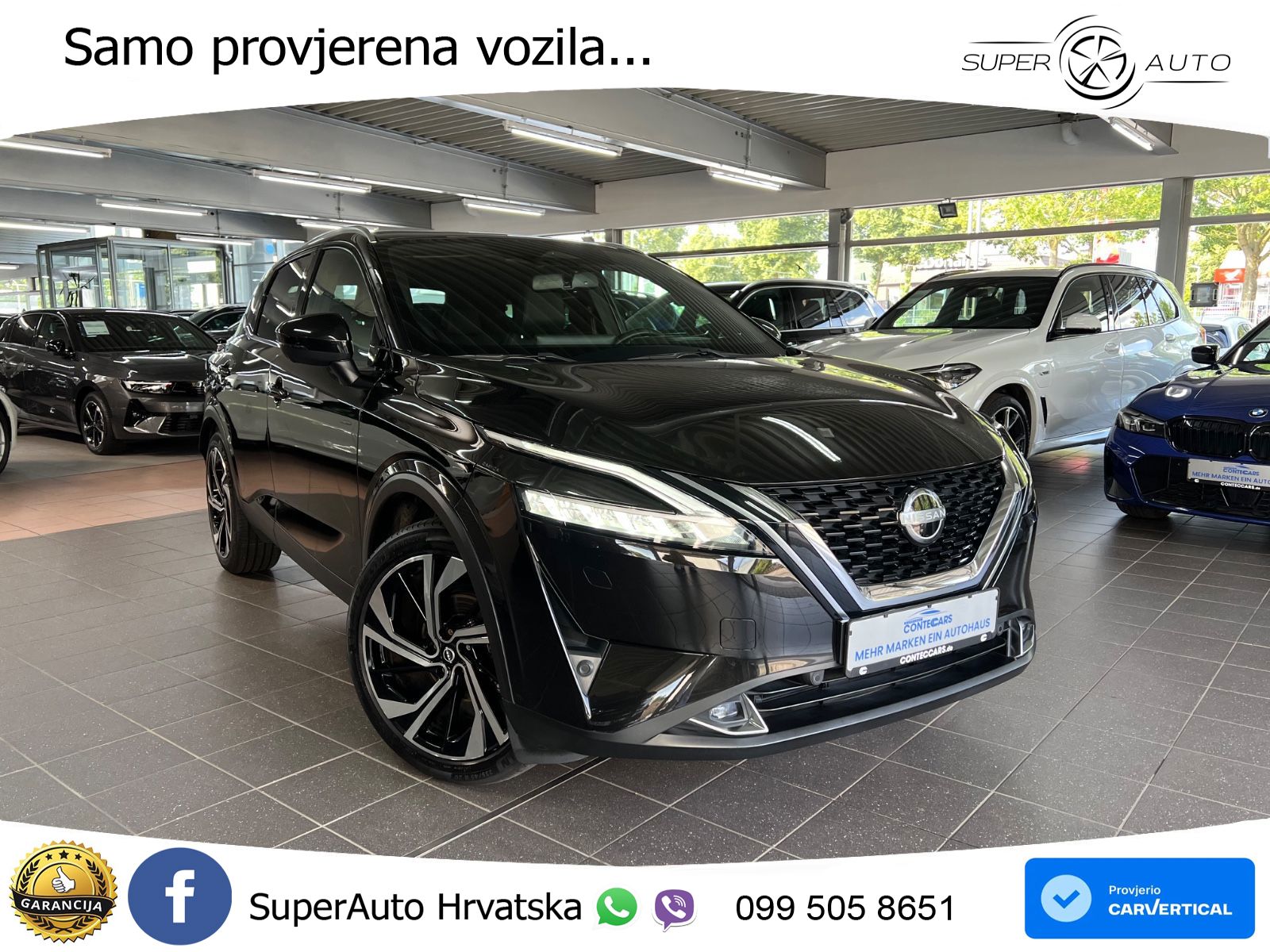 Nissan Qashqai 1.3 DIG-T (140 KS) Tekna LED+GR SJED+ACC