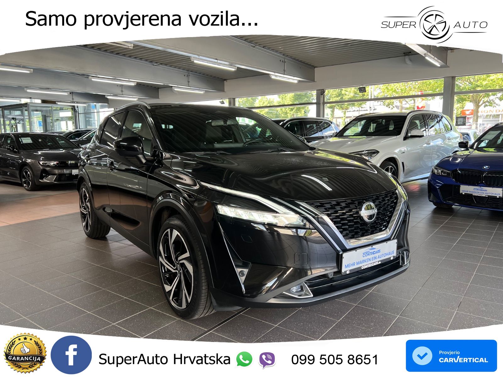Nissan Qashqai 1.3 DIG-T (140 KS) Tekna LED+GR SJED+ACC
