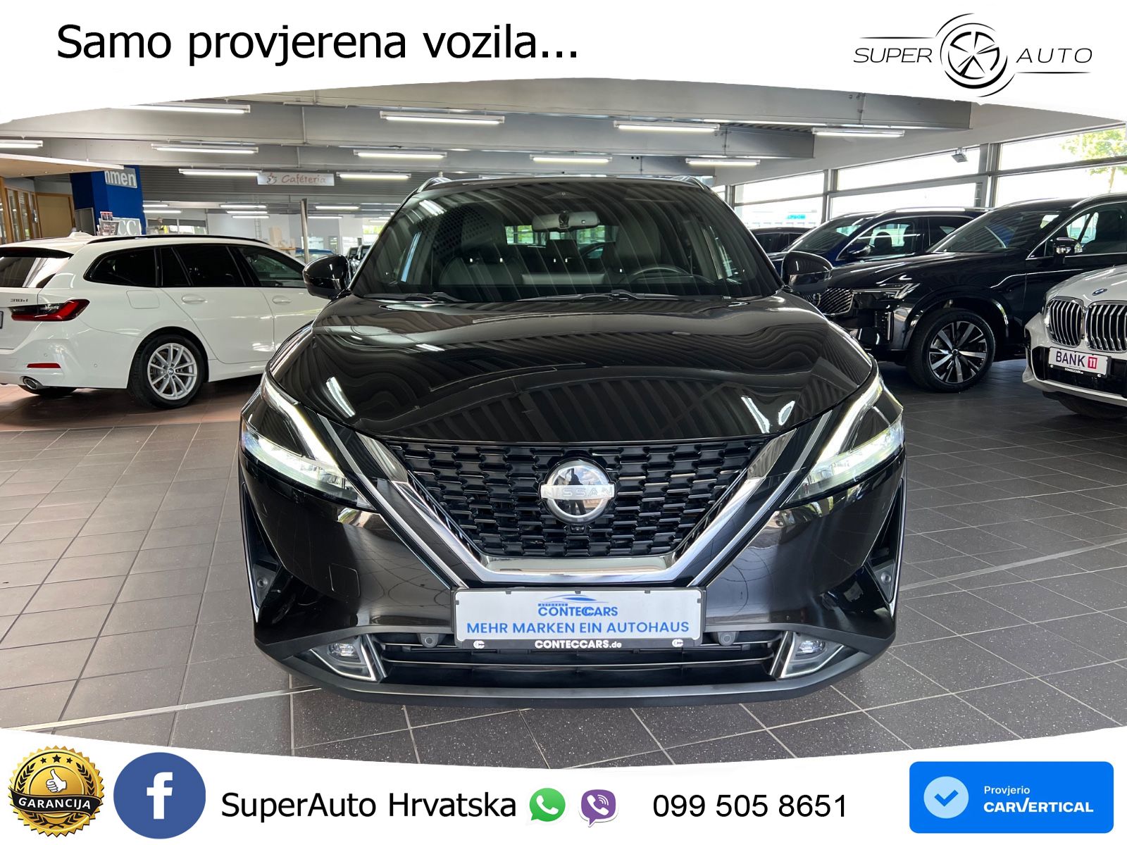 Nissan Qashqai 1.3 DIG-T (140 KS) Tekna LED+GR SJED+ACC