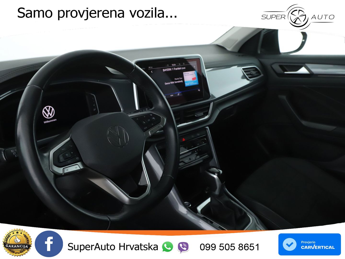 Volkswagen T-Roc I 1.5 TSI (150 KS) DSG LED+GR SJED+ACC