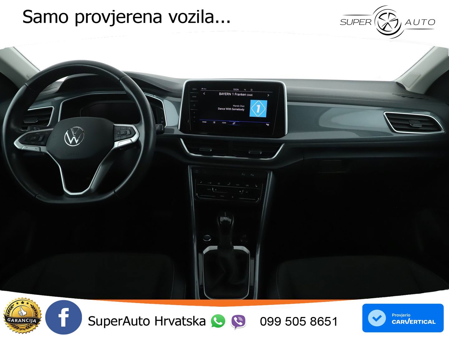 Volkswagen T-Roc I 1.5 TSI (150 KS) DSG LED+GR SJED+ACC