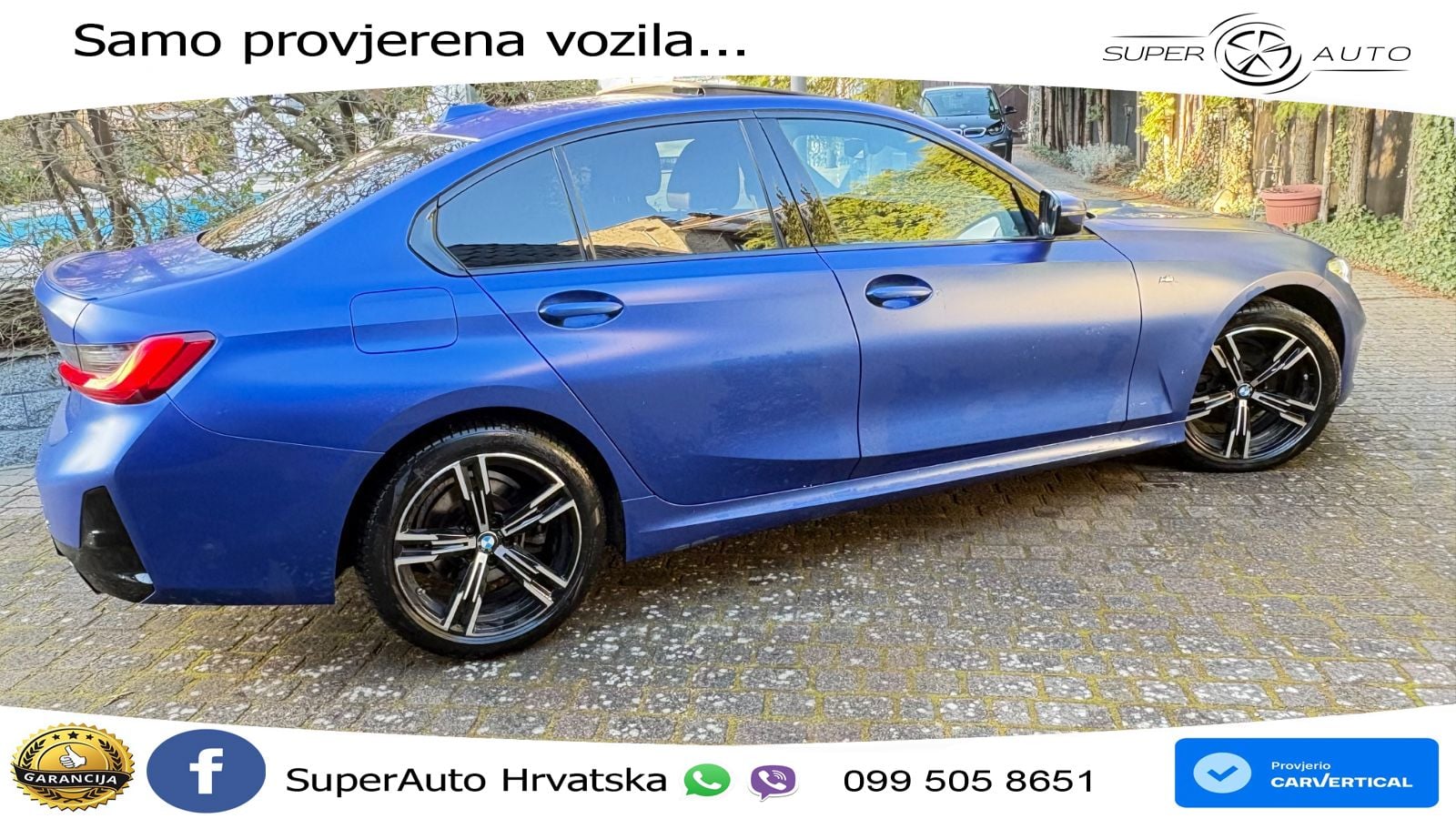 BMW 320d (190 KS) xDrive Steptronic M Sport LED+GR SJED+ACC