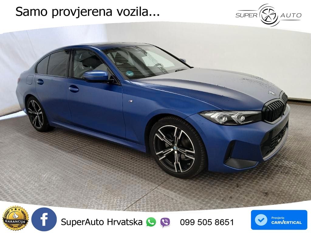 BMW 320d (190 KS) xDrive Steptronic M Sport LED+GR SJED+ACC